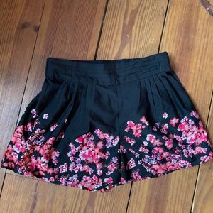 Black Dress Shorts